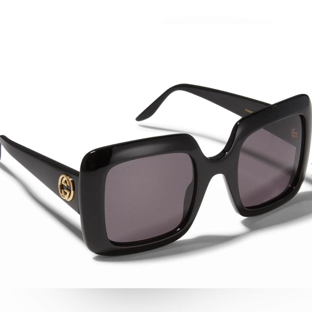 Gucci Interlocking G Oversized Square Sunglasses - image 1